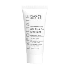 Paula's Choice 8% AHA Gel Exfoliant: bote de viaje para exfoliación suave