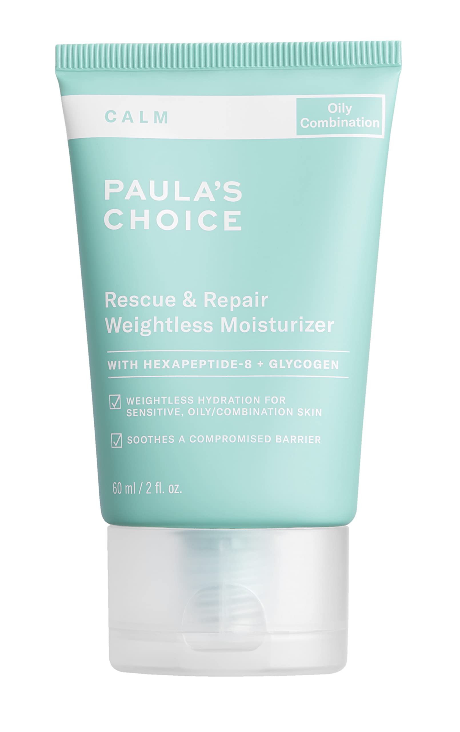 Paula's Choice CALM crema facial intensa para aplicar, calma irritación y aporta confort.