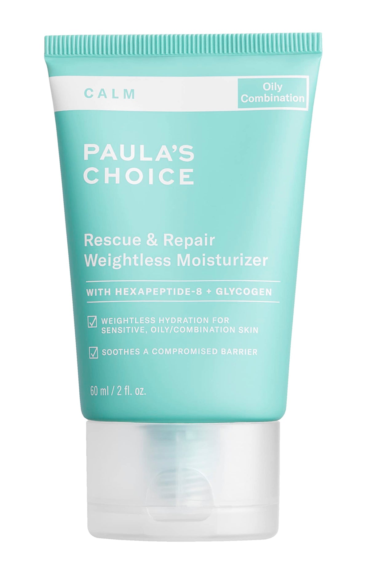 Paula's Choice CALM crema facial intensa para aplicar, calma irritación y aporta confort.
