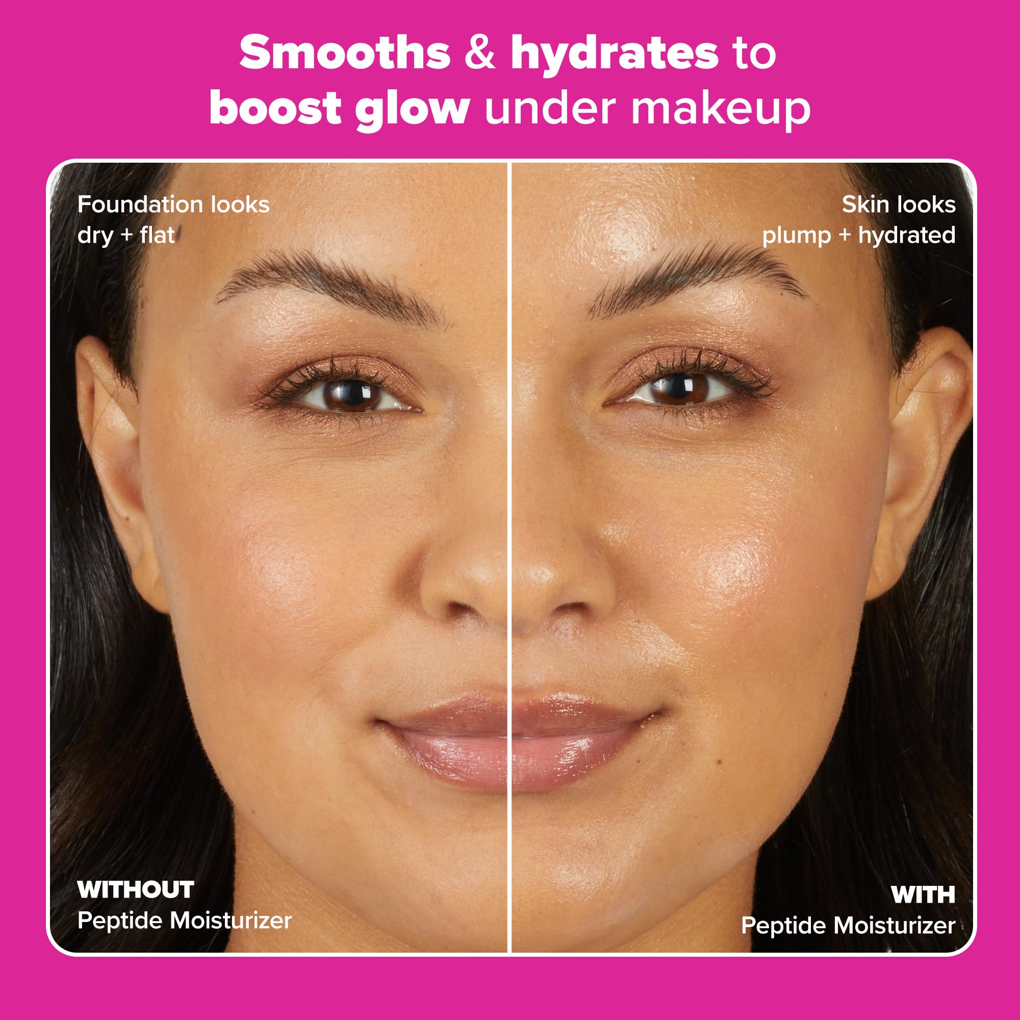 Aplicación suave con Paula's Choice Pro-Collagen, sensación fresca al instante.