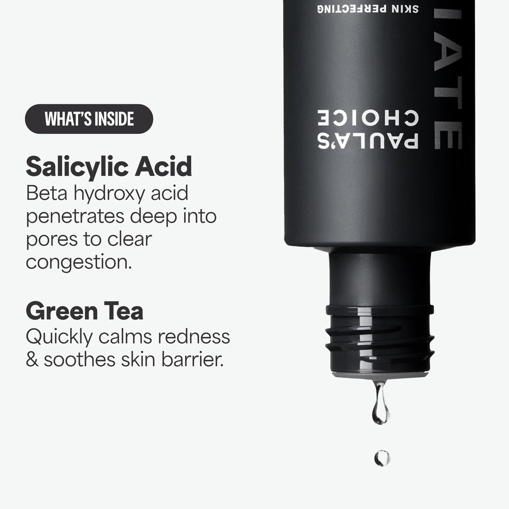Paula's Choice, BHA dos por ciento para exfoliación suave diaria