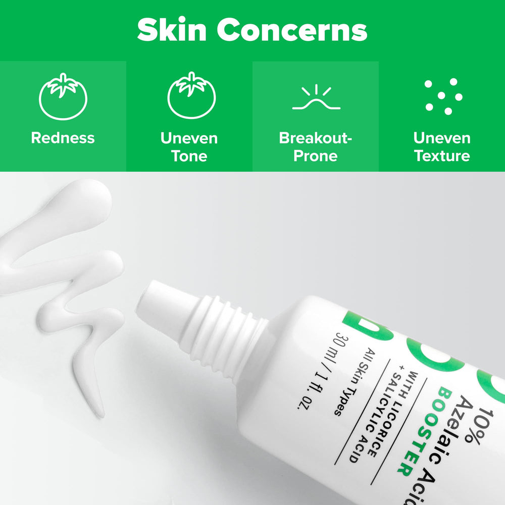 Paula's Choice BOOST 10% ácido azelaico, rutina-manana: compatible con SPF.