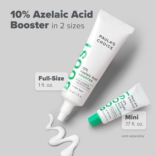 Paula's Choice BOOST 10% ácido azelaico, textura-absorbente: sensación ligera al aplicar.