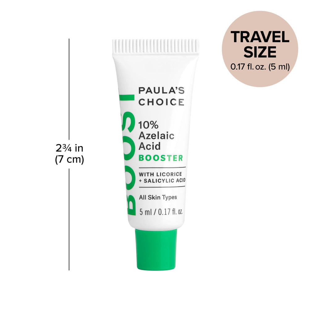 Paula's Choice Boost Azelaico: gotero preciso para aplicar dosis controladas.