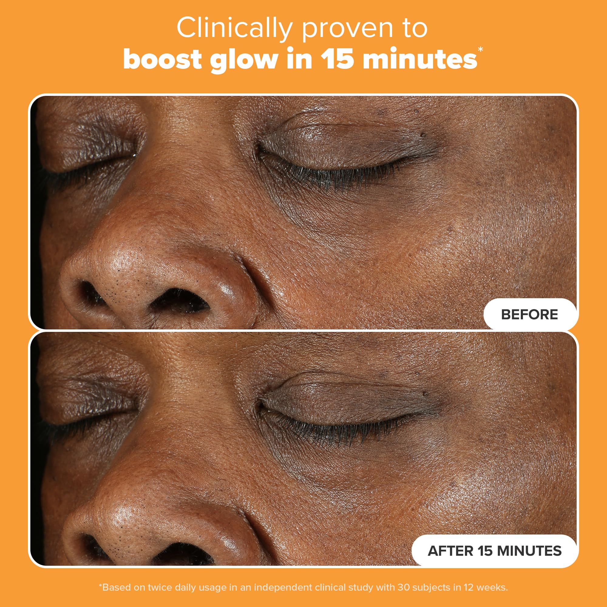 Ergothioneína en Paula's Choice Boost C15 Serum protege contra estrés oxidativo.