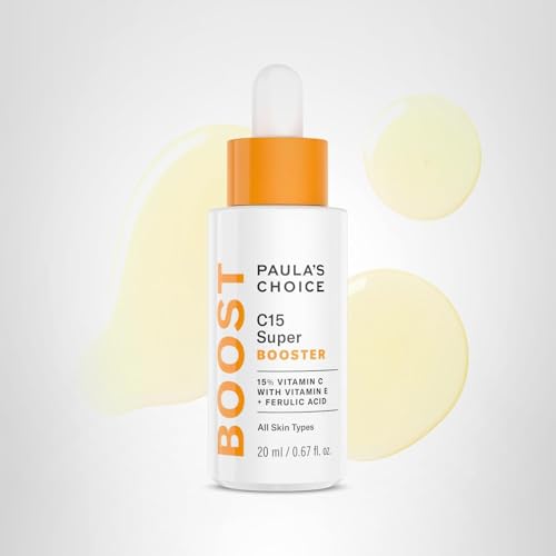 Fórmula sin fragancia de Paula's Choice Boost C15 Serum para piel sensible.