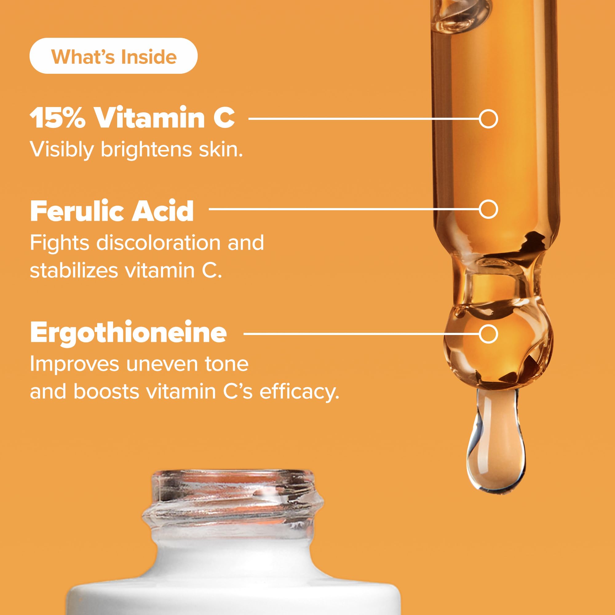 Uso diario con Paula's Choice Boost C15 Serum para piel sensible.