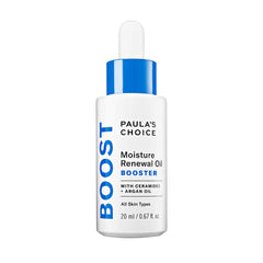 Paula's Choice BOOST huile serum, bouteille hydratante pour peau sèche