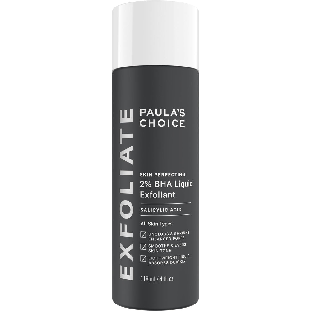 Paula's Choice, botella exfoliante BHA, poros más limpios y uniformes
