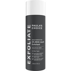 Paula's Choice, botella exfoliante BHA, poros más limpios y uniformes