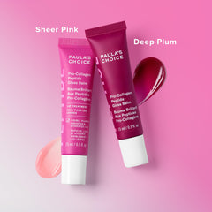 Paula's Choice brillo labial con emolientes vegetales y antioxidantes, suaviza labios.