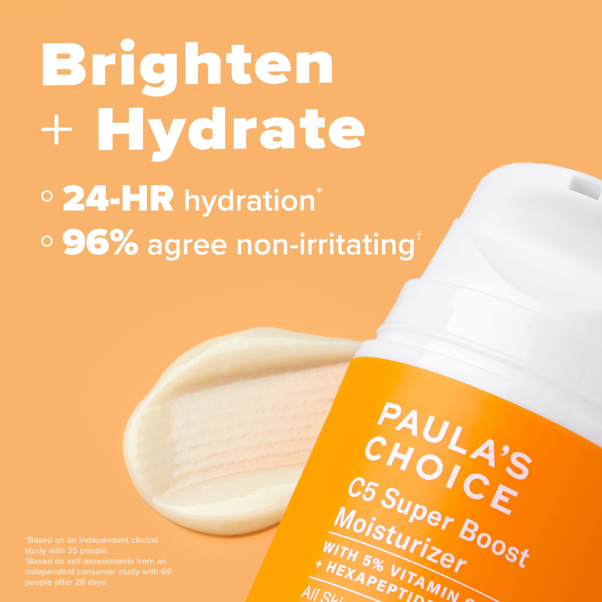 Paula's Choice C5 Super Boost envase hermético protege la potencia de la vitamina C.