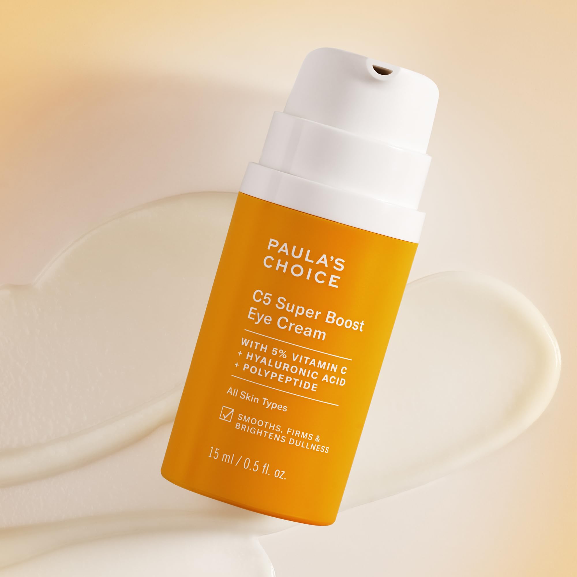 Paula's Choice C5 Eye Cream, concentration vitamine C 5% pour éclairer le regard.