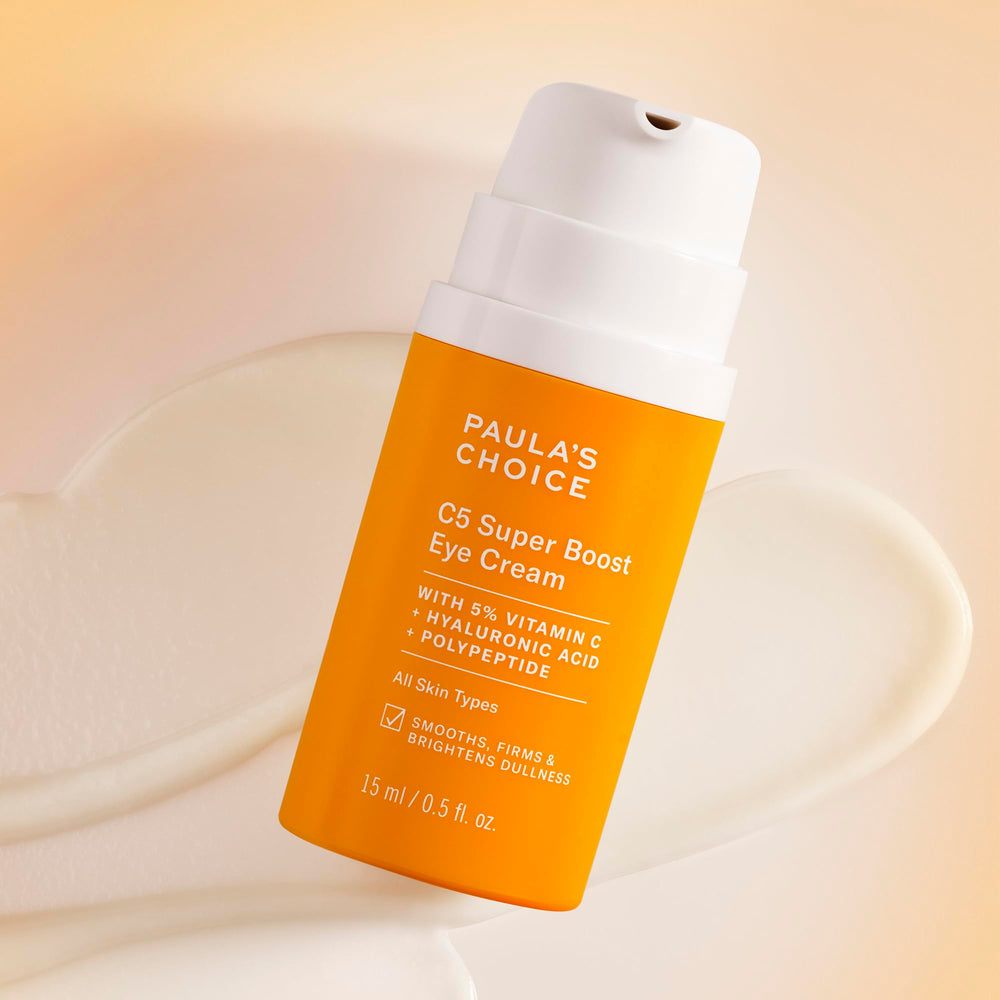 Paula's Choice C5 Eye Cream, concentration vitamine C 5% pour éclairer le regard.