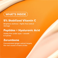 Paula's Choice C5 Eye Cream, emballage hermetique, protège la formule et maintient l’efficacité.