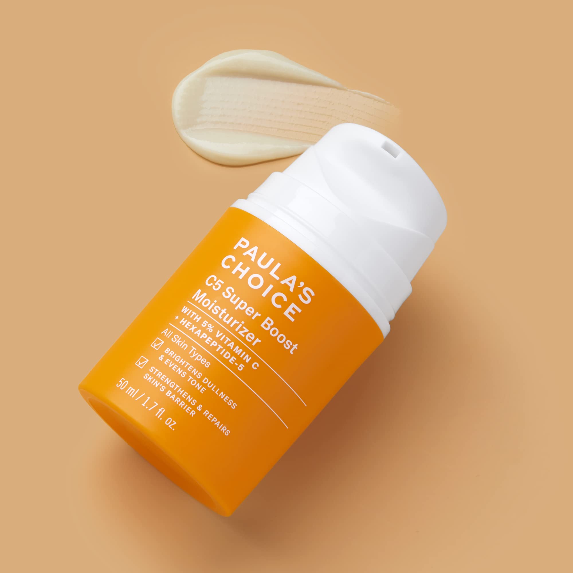 Paula's Choice C5 Super Boost rutina diaria simplificada para cuidado facial.
