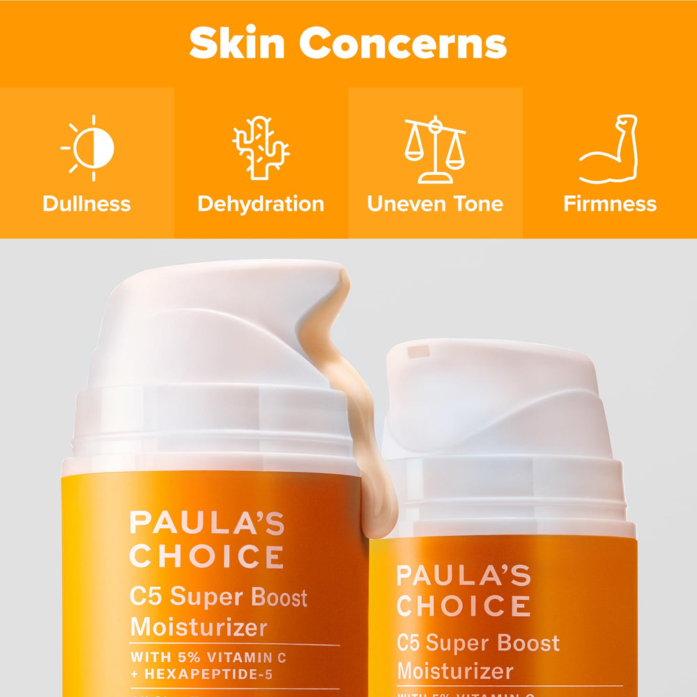 Paula's Choice C5 Super Boost textura cremosa y suave al tacto.