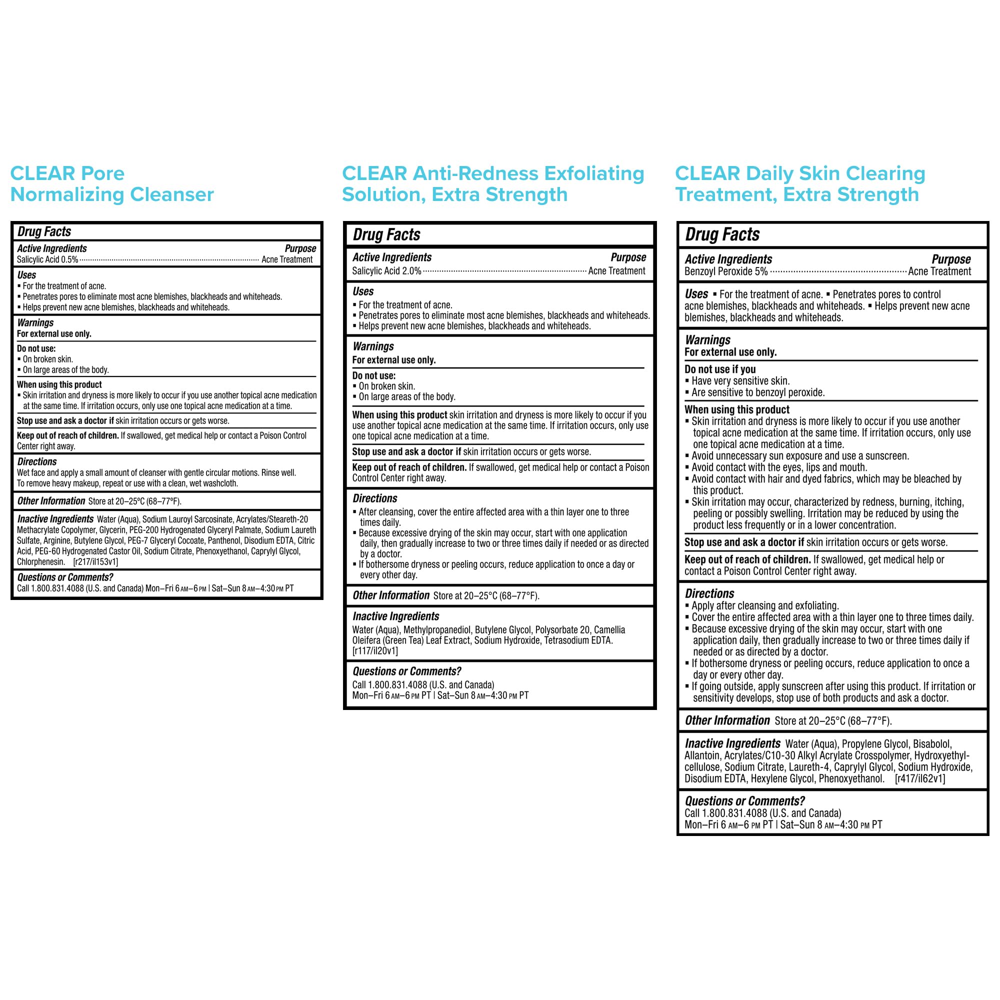 Paula's Choice Clear Extra Strength Acne Kit — zone d'application facile pour les zones problématiques.