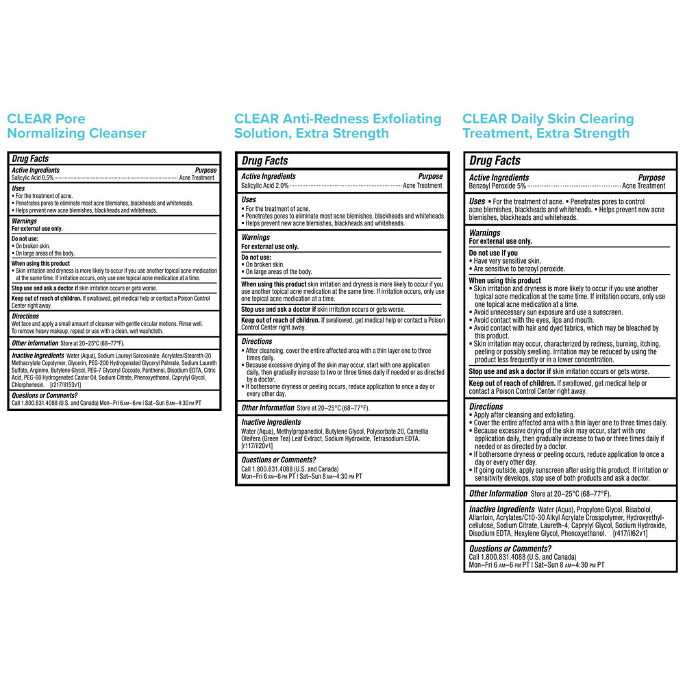 Paula's Choice Clear Extra Strength Acne Kit — zone d'application facile pour les zones problématiques.