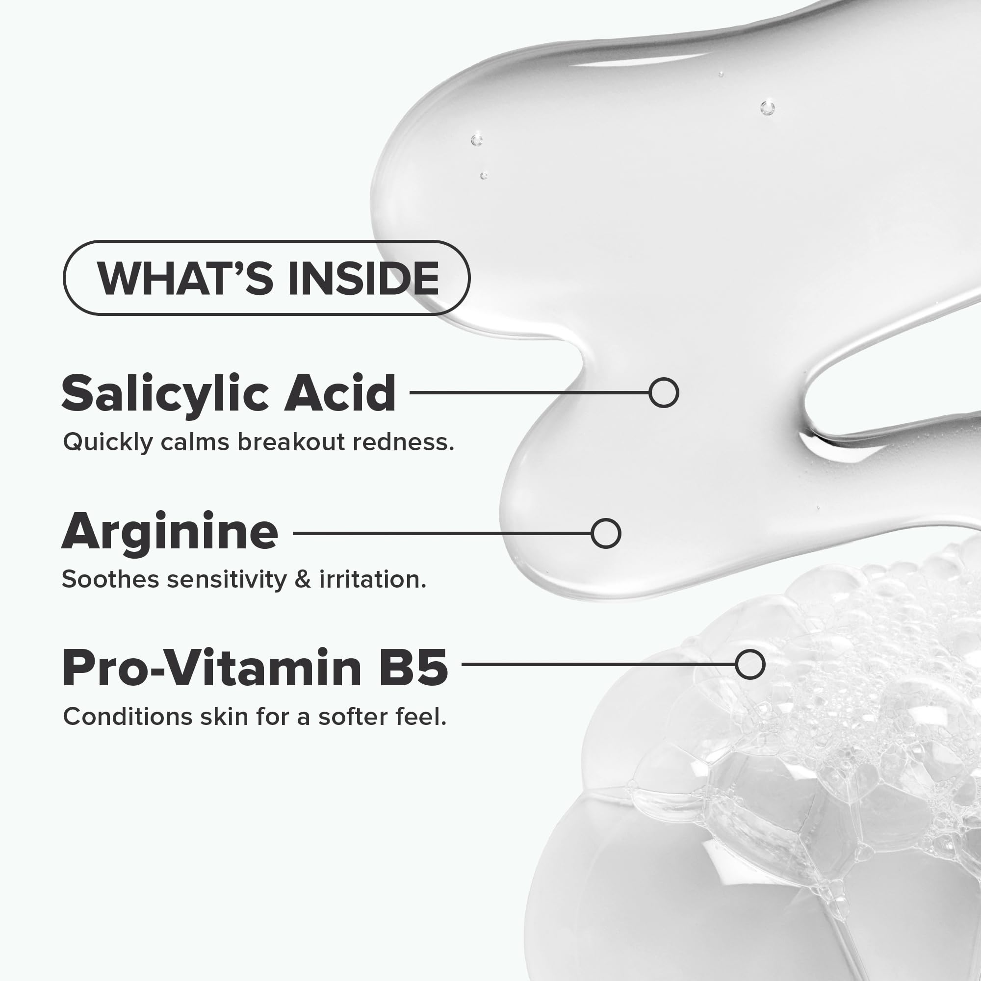 Paula's Choice CLEAR Pore Cleanser bottle front view, simple daily use.