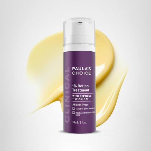 Paula's Choice Clinical 1% Retinol, uso nocturno en rutina de cuidado