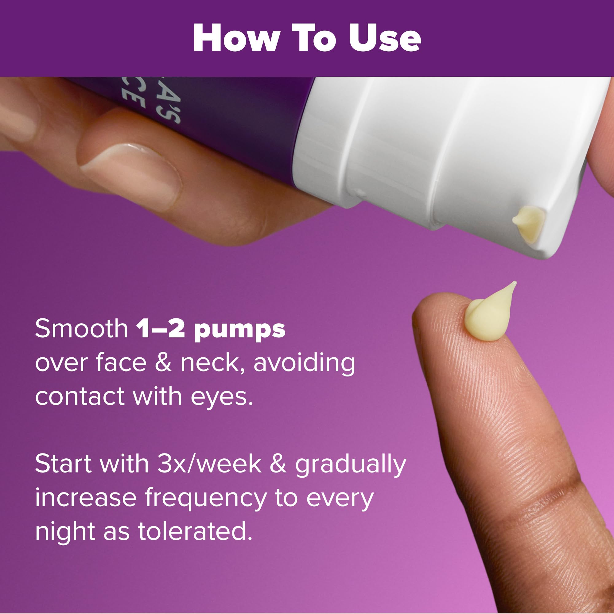 Paula's Choice Clinical 1% Retinol, textura serum: absorción rápida para piel radiante