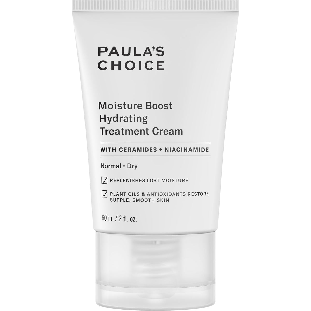 Paula's Choice crema hidratante: impulso de humedad para piel suave y cómoda