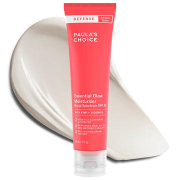 Paula's Choice Defense Glow: bote iluminador con protección mineral FPS 30 para uso diario.