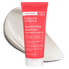 Paula's Choice DEFENSE Hidratante Mineral SPF 30, botella con protección diaria suave.