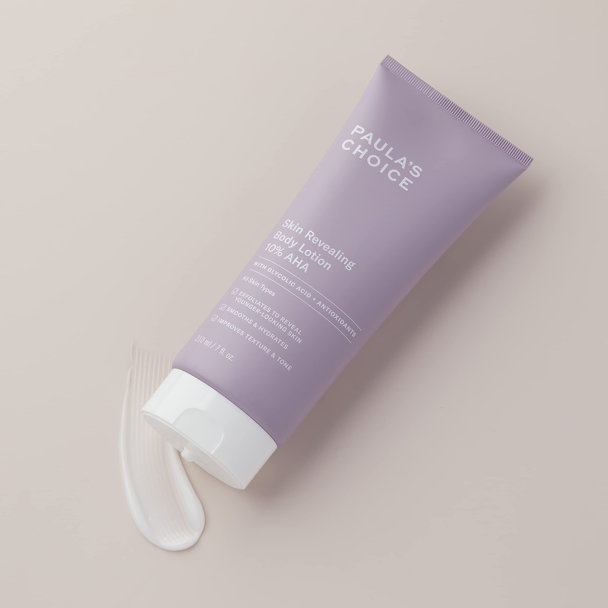 Paula's Choice exfoliant à l'acide glycolique 10% révèle une peau plus lisse.