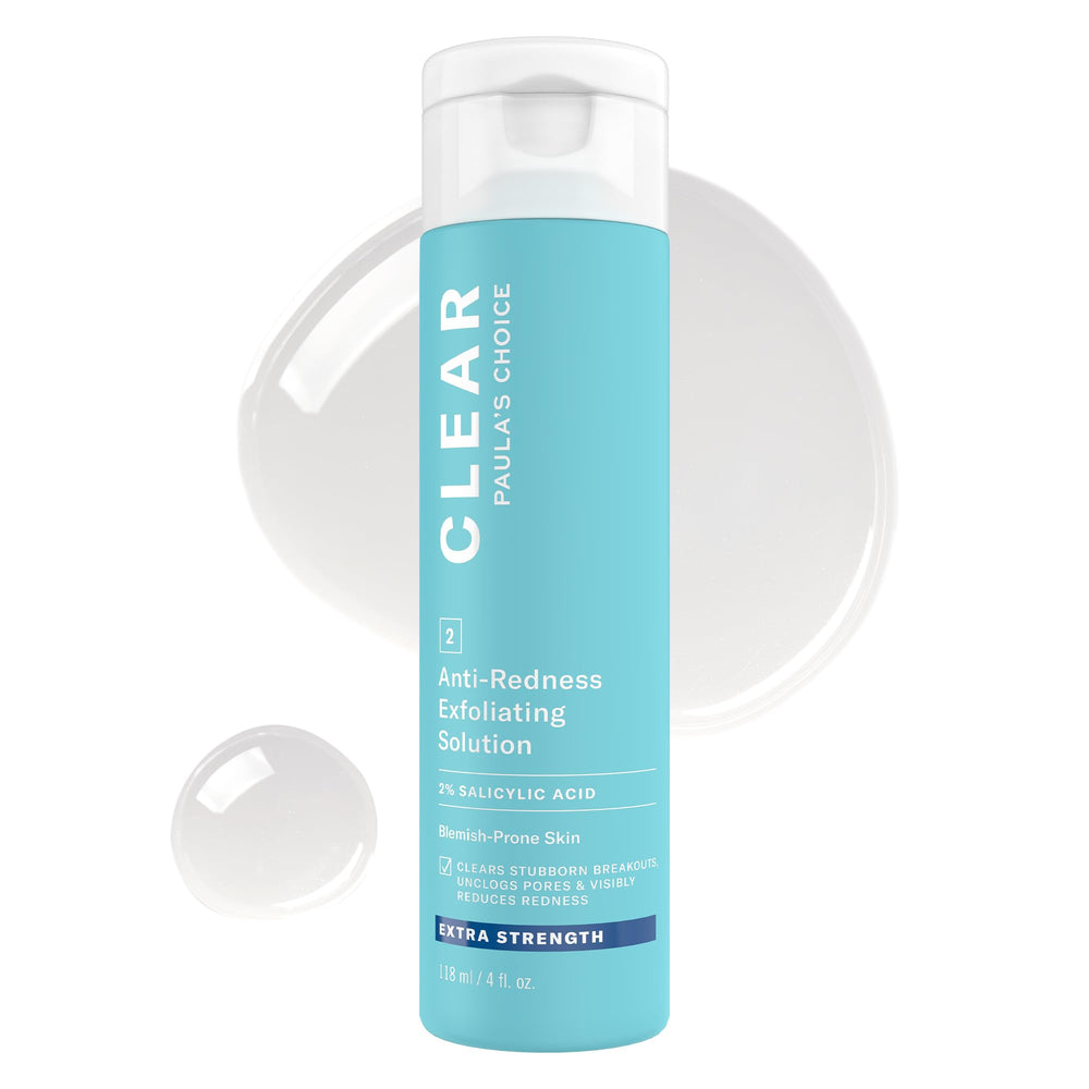Paula's Choice Exfoliante 2% ácido salicílico para poros limpios y acné.