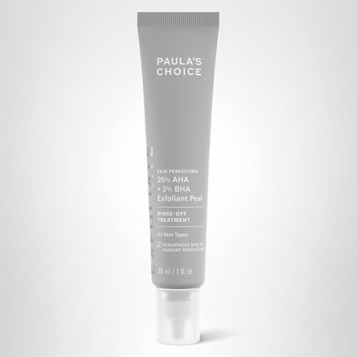 Piel más luminosa y uniforme con Paula's Choice Exfoliante Peel