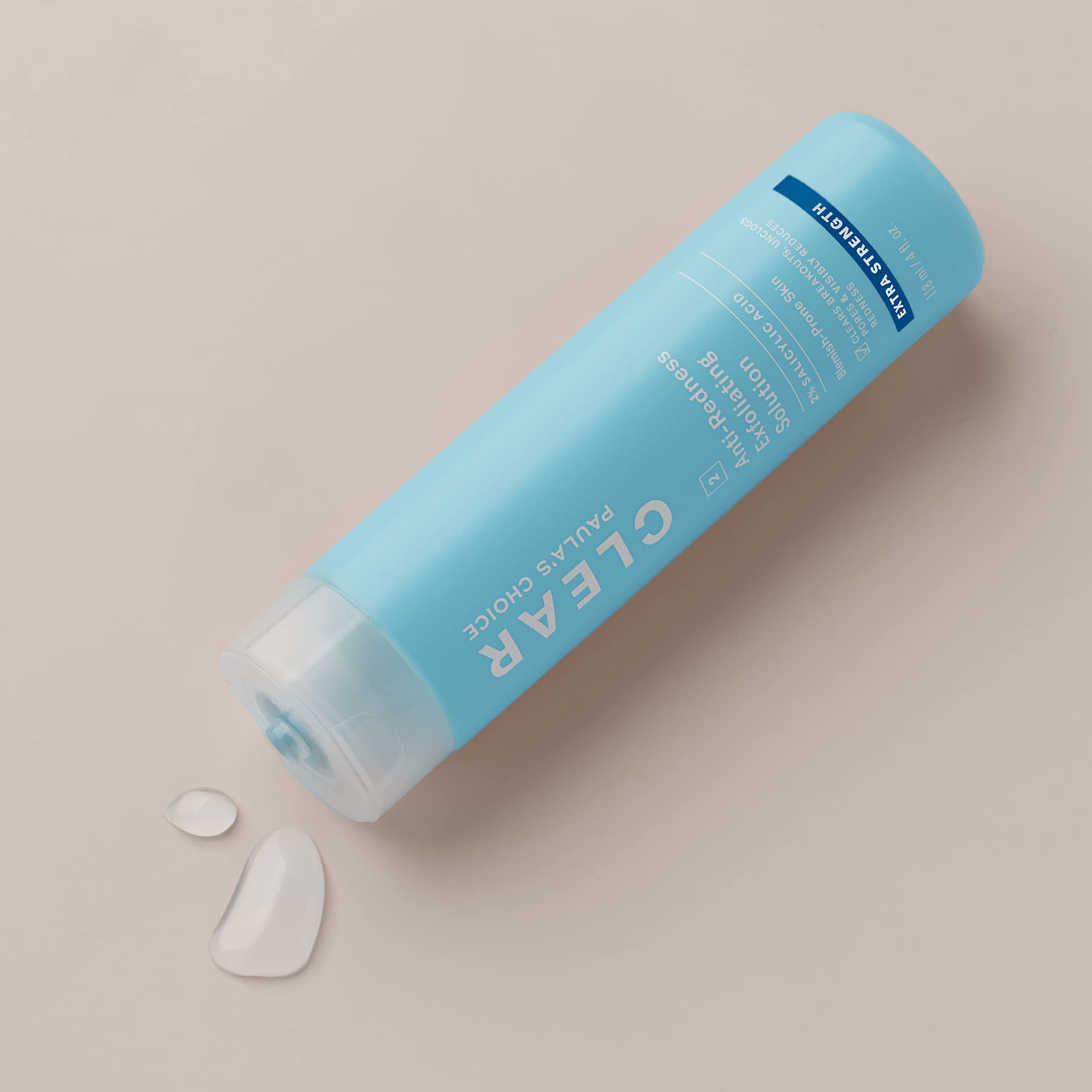 Paula's Choice Exfoliante reduce la rojez de la piel.