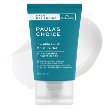Paula's Choice gel equilibrante de piel en bote, hidratante ligero para piel grasa