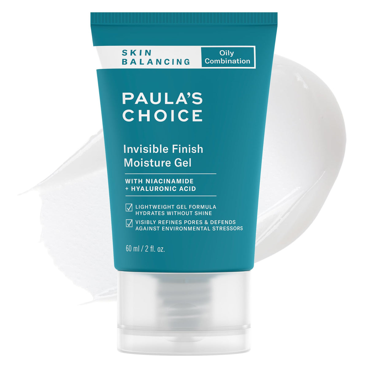 Paula's Choice gel equilibrante de piel en bote, hidratante ligero para piel grasa