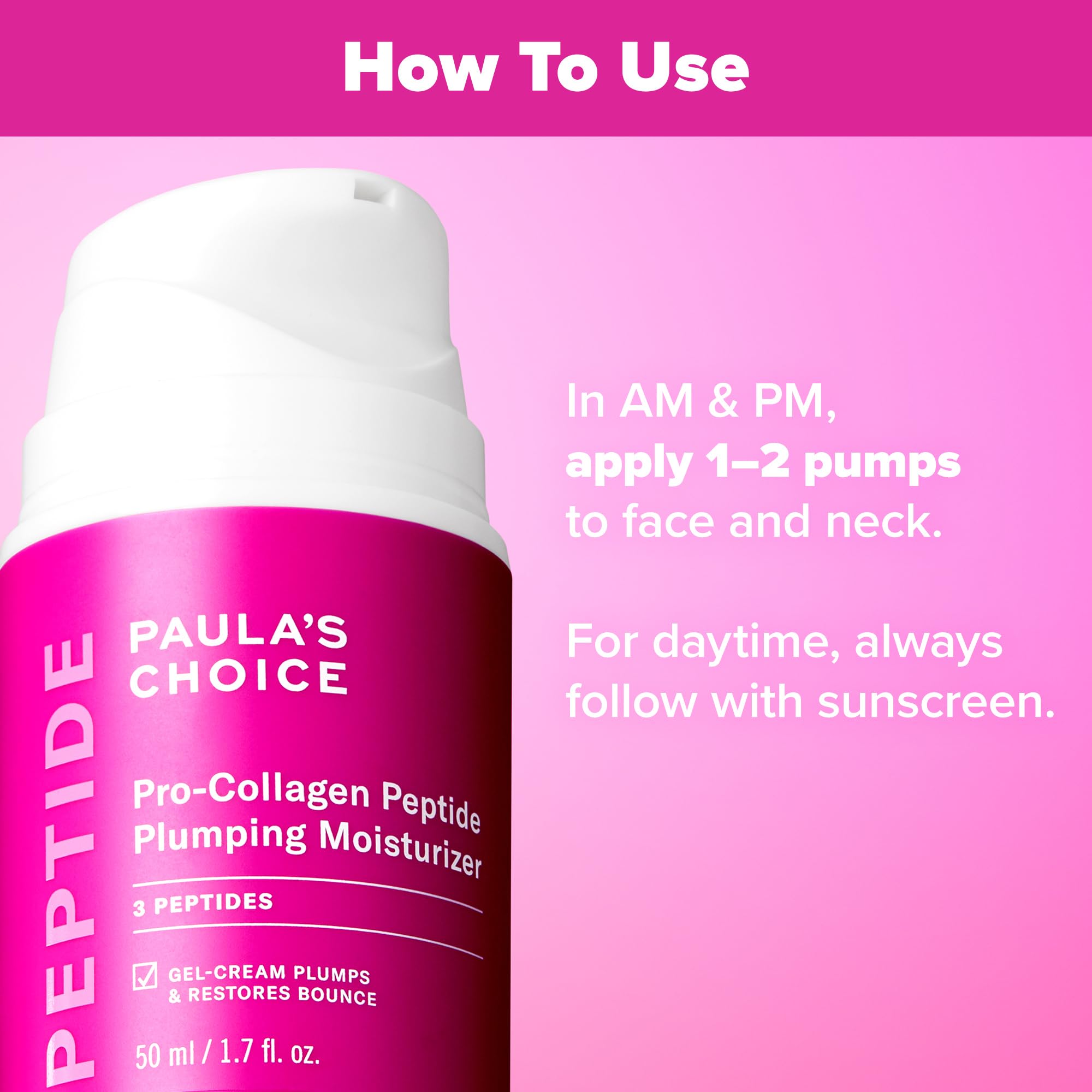 Paula's Choice Pro-Collagen ofrece hidratación de 24 horas para una piel rellena.