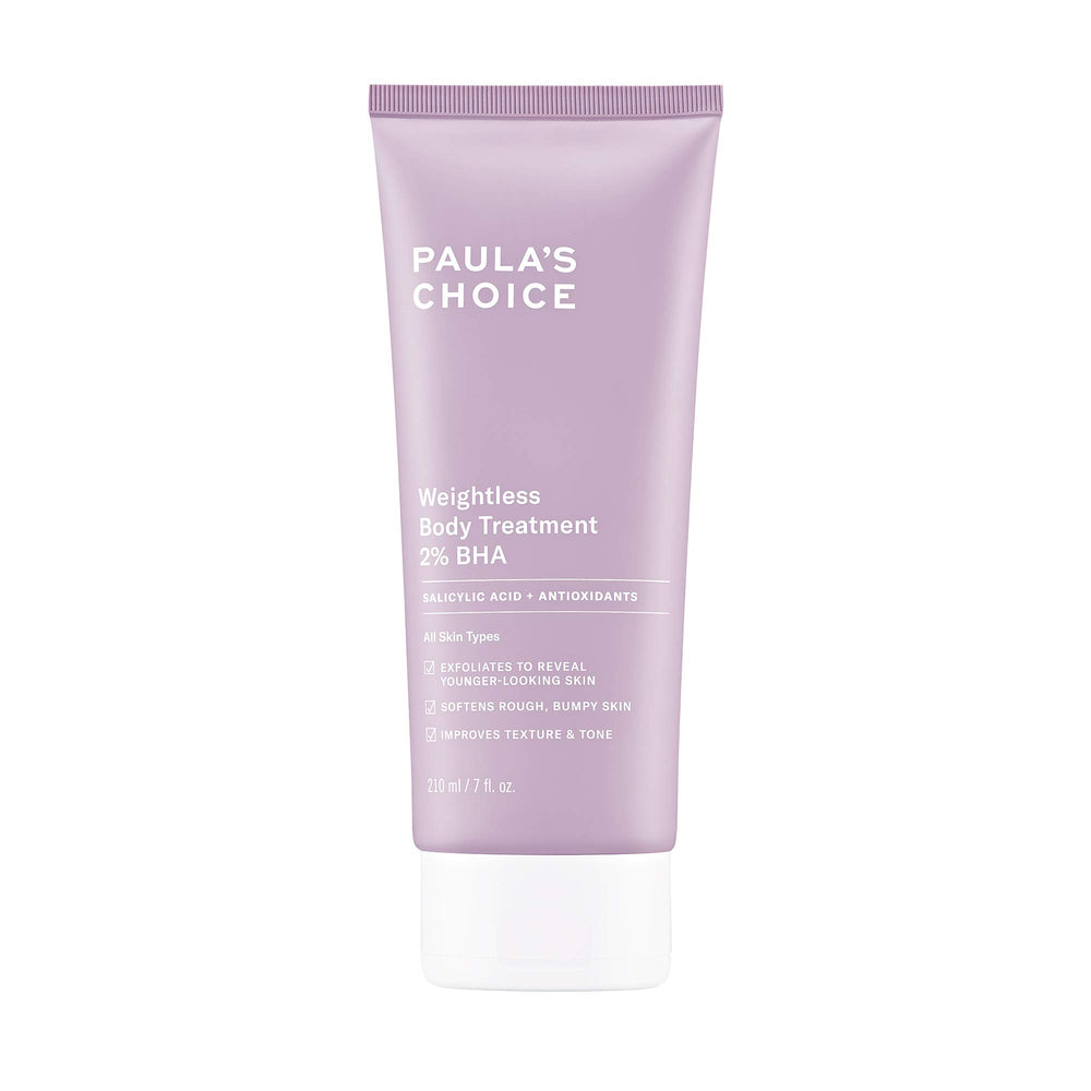 Paula's Choice Loción Cuerpo 2BHA, envase para exfoliación suave y piel más suave
