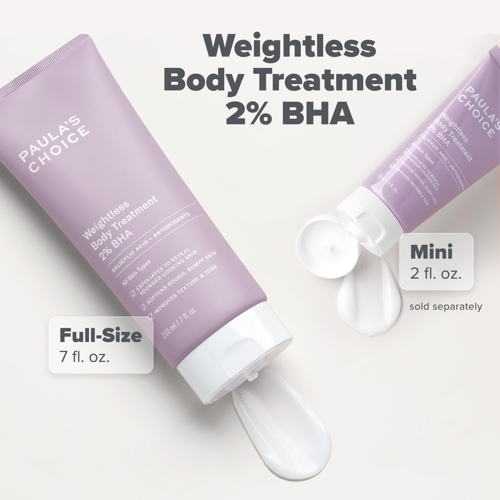 Paula's Choice Loción Cuerpo 2BHA, hidratación equilibrada para piel áspera