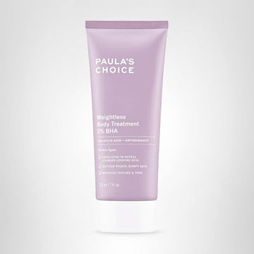 Paula's Choice Loción Cuerpo 2BHA, sin fragancia para piel sensible