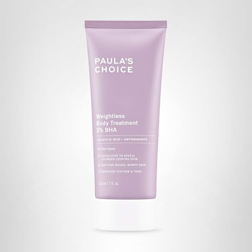 Paula's Choice Loción Cuerpo 2BHA, sin fragancia para piel sensible