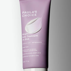 Paula's Choice Loción Cuerpo 2BHA, textura rápida que deja piel sedosa