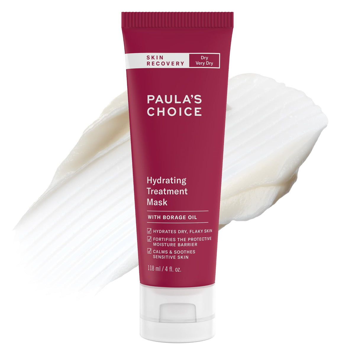Paula's Choice mascarilla-noche-hidratante para piel seca, hidrata profundamente durante la noche.