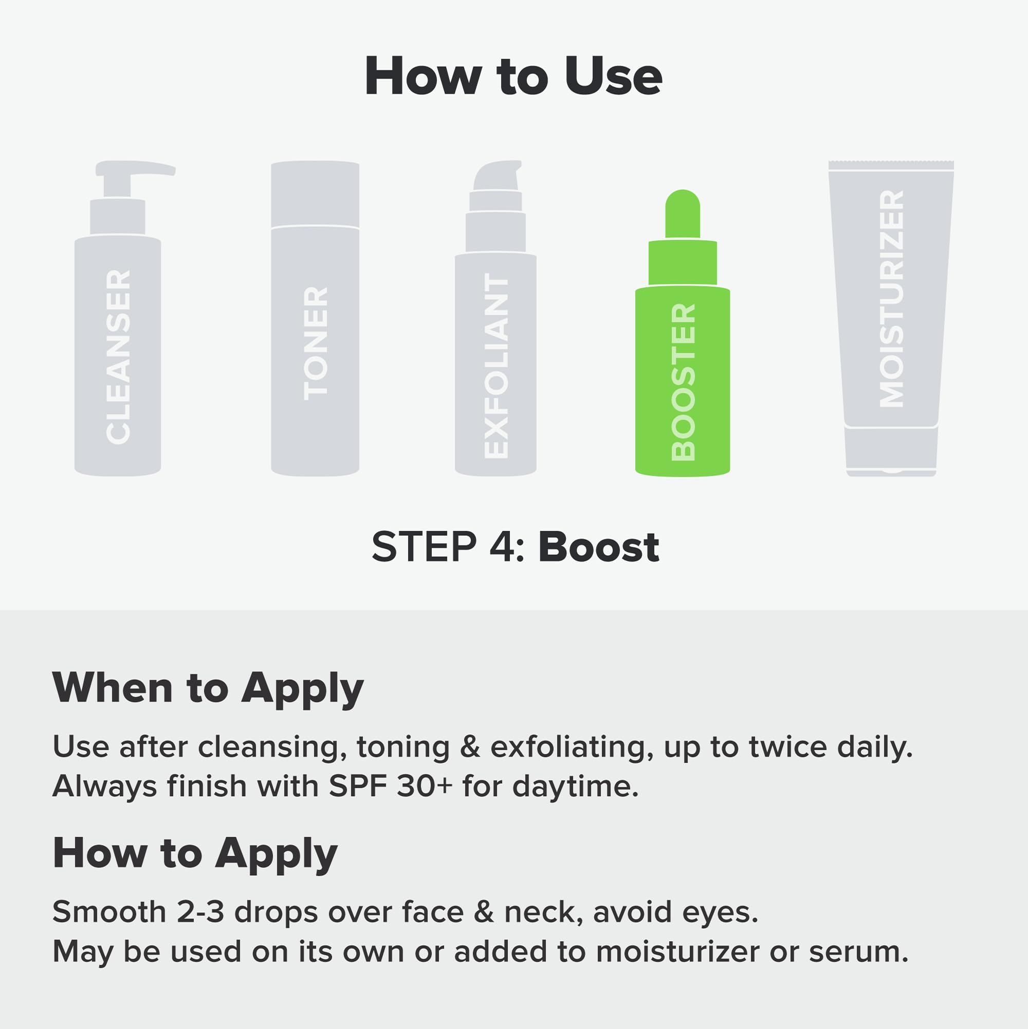 Textura suave de Paula's Choice Niacinamida 10% al aplicar hidrata la piel