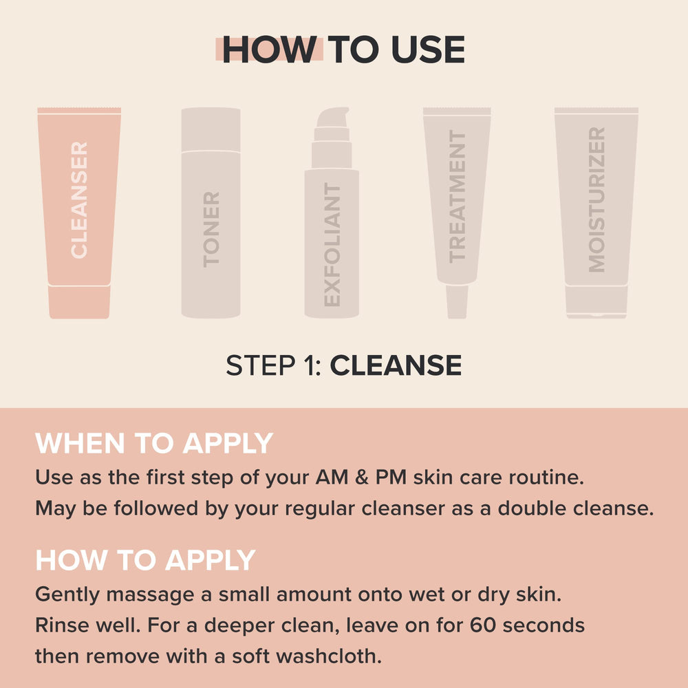 Paula's Choice Omega Complex Balm: massage visage pour hydratation douce et durable.
