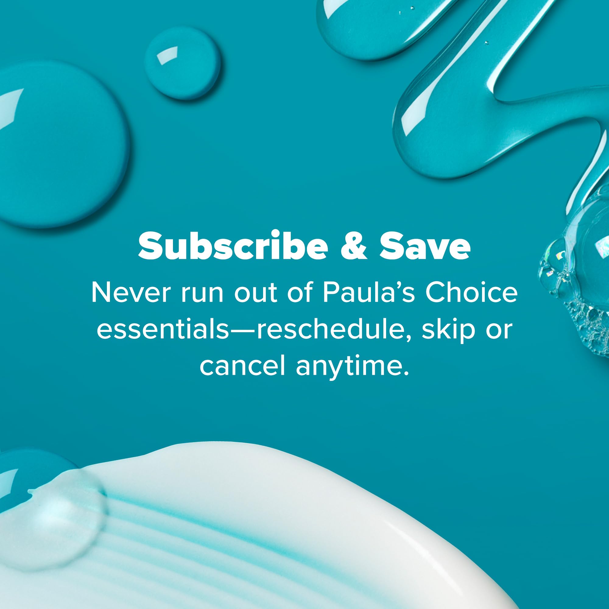 Paula's Choice Omega+ Complex – application rapide et soin léger qui pénètre facilement.