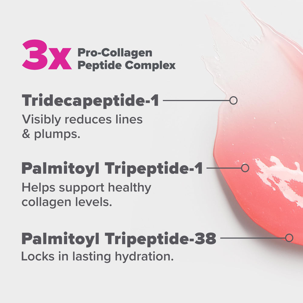 Antioxidantes en Paula’s Choice Pro-Collagen Peptide Gloss Lip Balm para labios saludables.