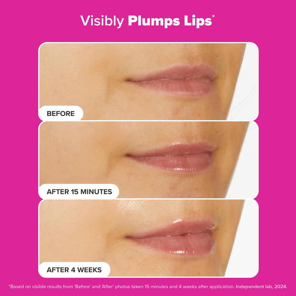Uso sobre labios para acabado hidratado con brillo translúcido.