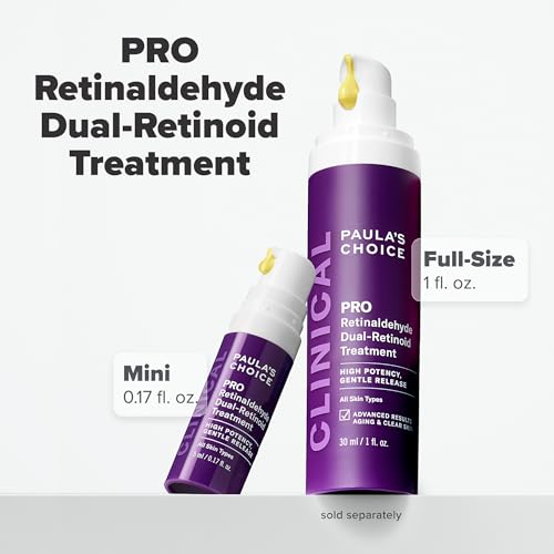 Instrucciones simples para usar Paula's Choice Pro Retinaldehyde sin fragancia.