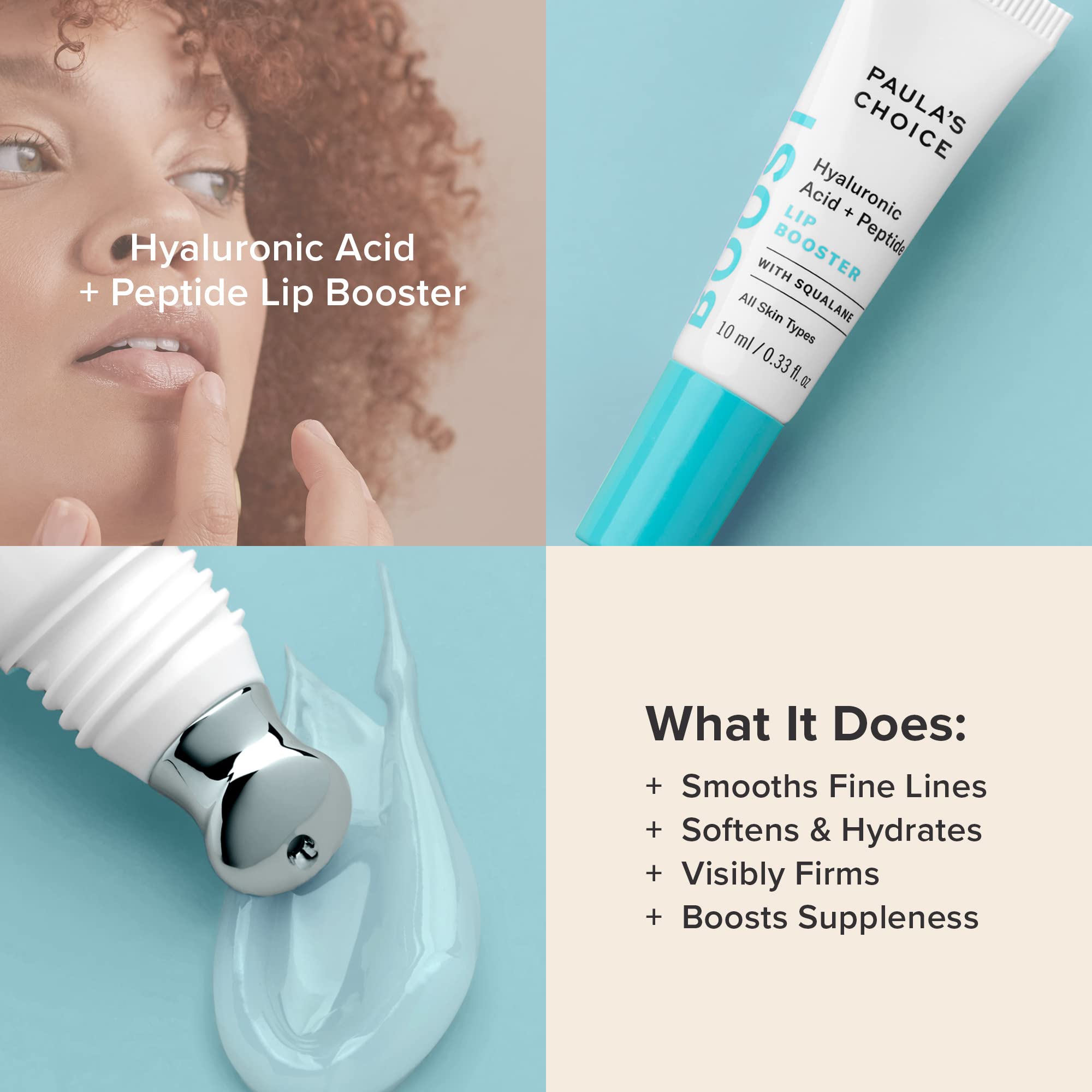 Paula's Choice prueba-consumidoras-labios-suaves: labios más suaves e hidratados.