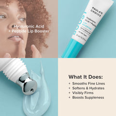 Paula's Choice prueba-consumidoras-labios-suaves: labios más suaves e hidratados.
